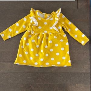 Tucker Tate yellow dress for 24 months